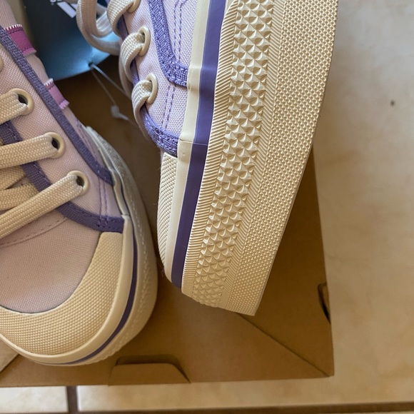 New women’s Adidas sz 6 shoes Nizza Platform - Picture 7 of 7